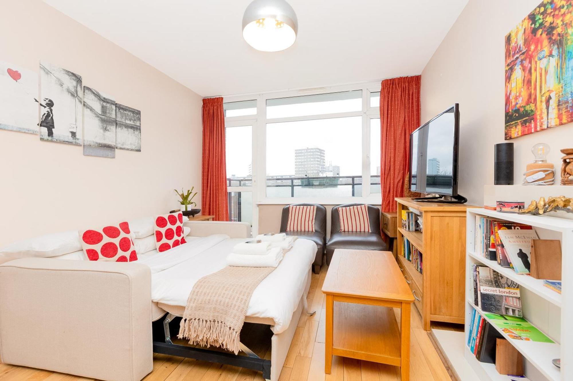 2Br Balcony, Battersea, 5Min Clapham Junction St Apartment London Exterior photo