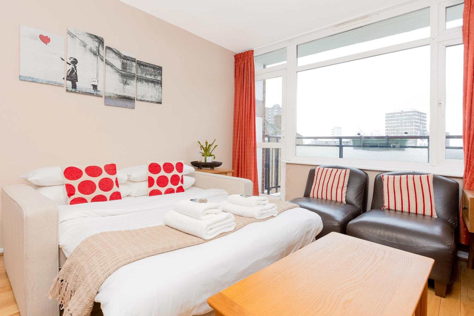 2Br Balcony, Battersea, 5Min Clapham Junction St Apartment London Exterior photo